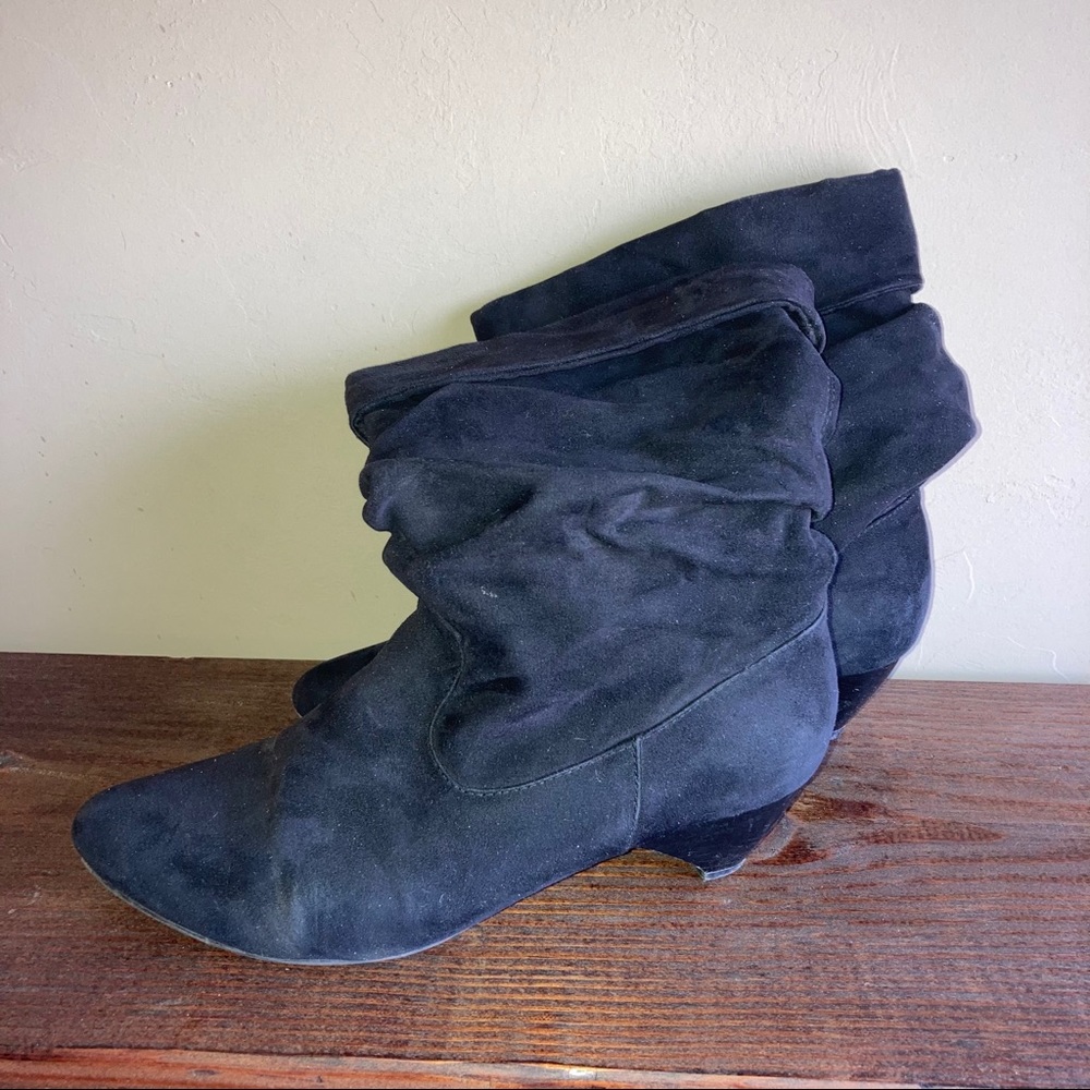 Black Booties - Picture 2 of 4